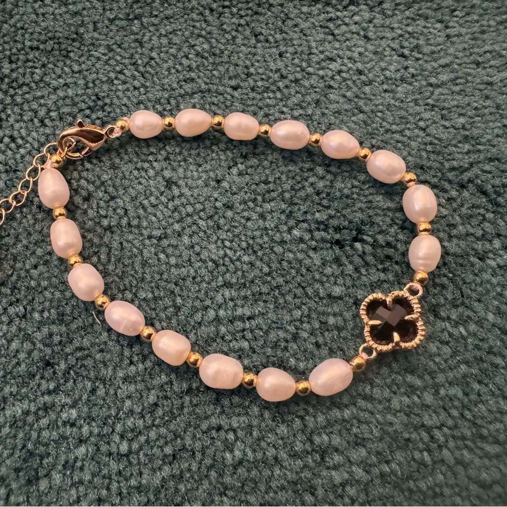 Fresh water pearl bracelet women